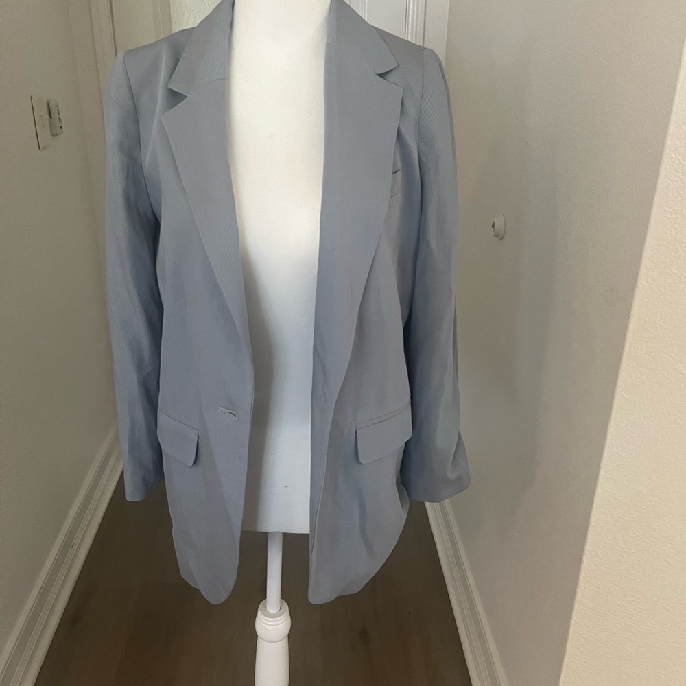 Madewell gray blazer size XXS.